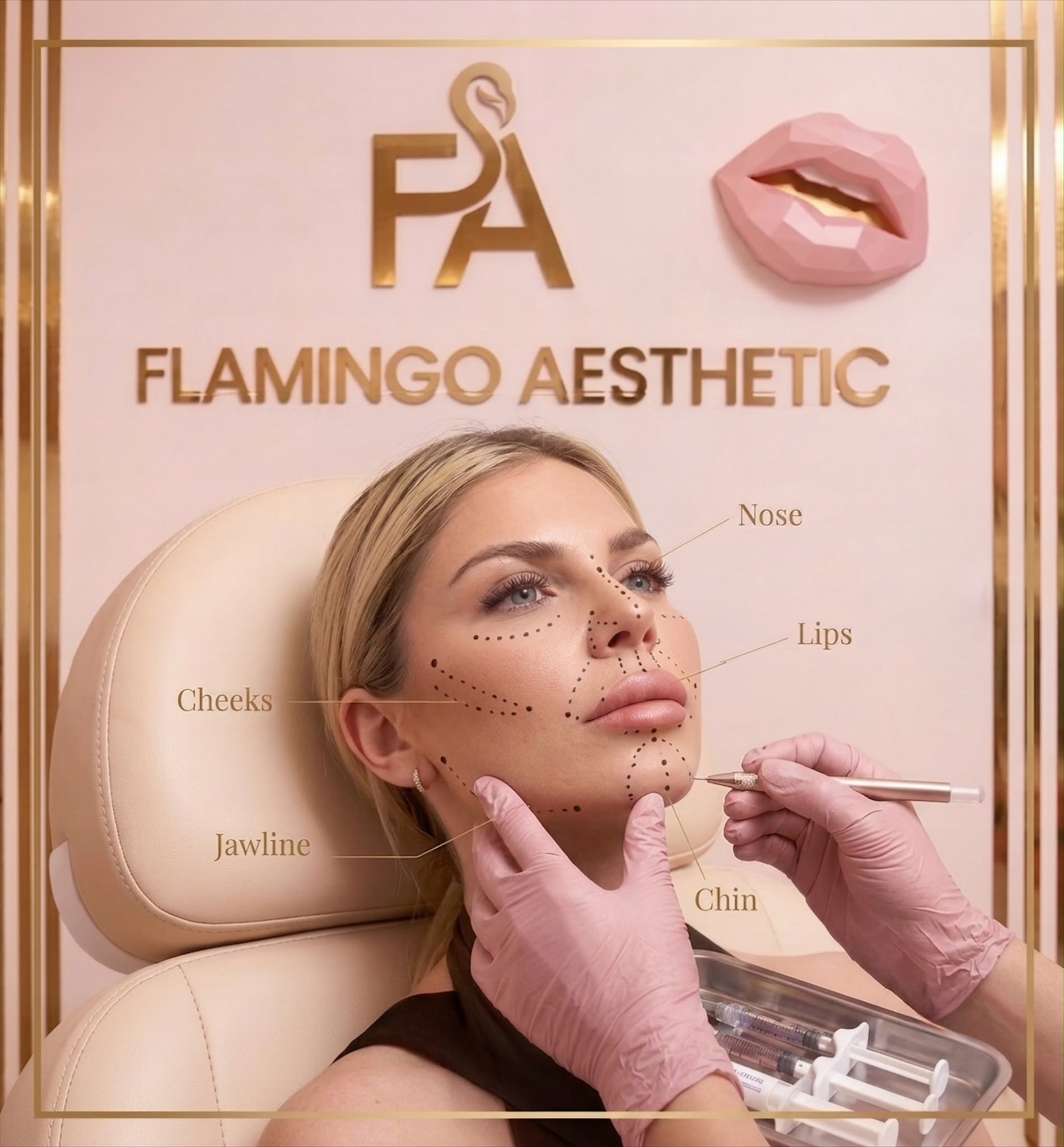 Flamingo Aesthetic - analiza lica pre tretmana